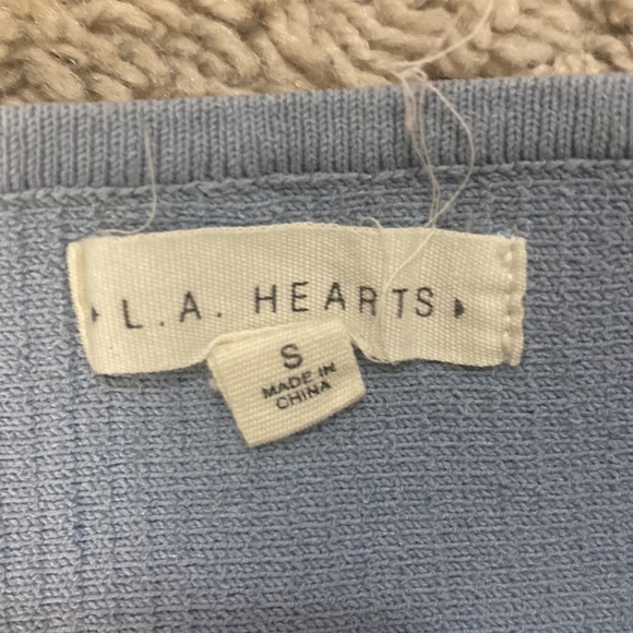 Set of Two L.A Hearts Tube Tops. - Picture 3 of 3